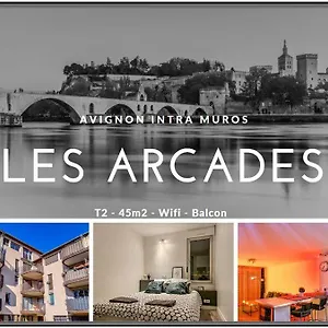 Les Arcades - Wifi - Intra Muros Of - Balcony - 45m2 Appartement Avignon